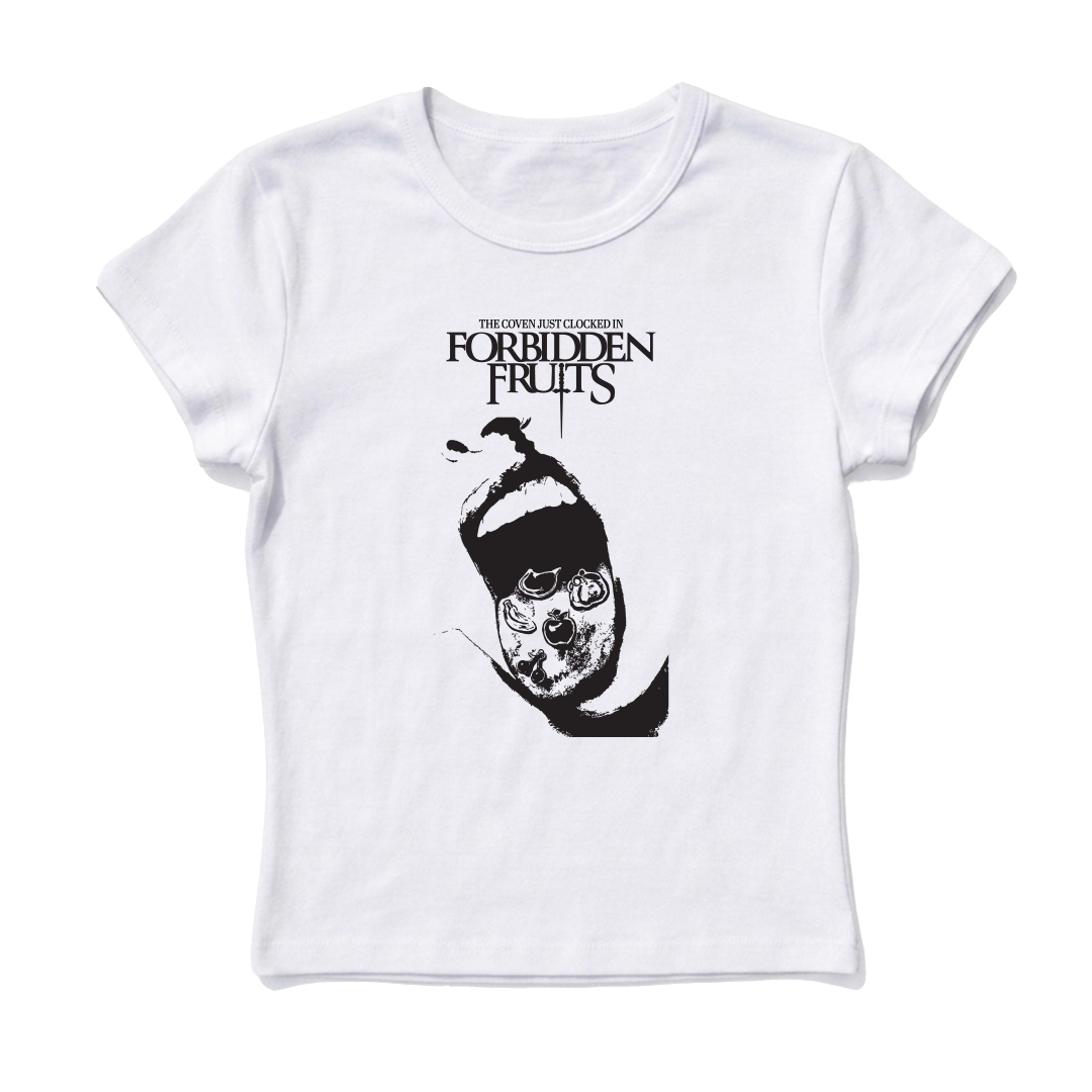 FORBIDDEN FRUITS BABY TEE