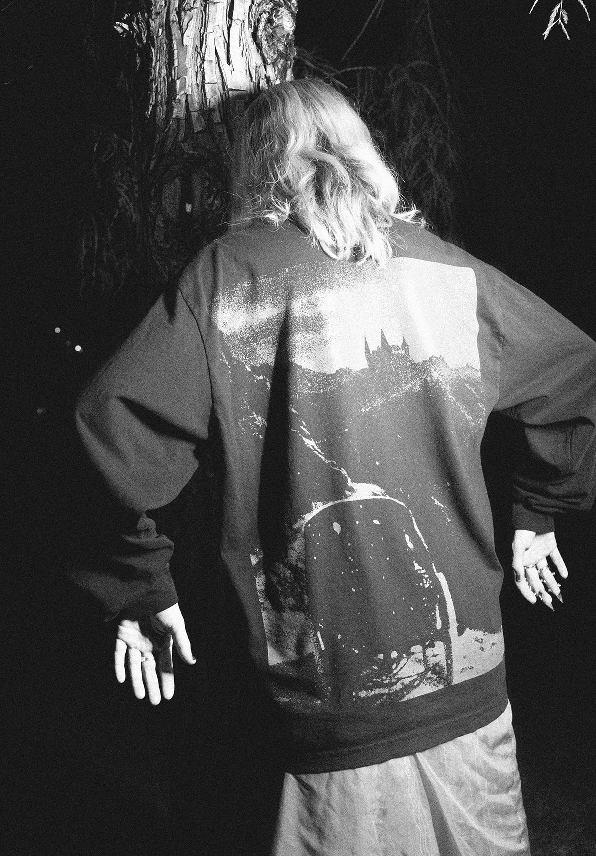Nosferatu x The Cinegogue - Landscape Long Sleeve EXTRA