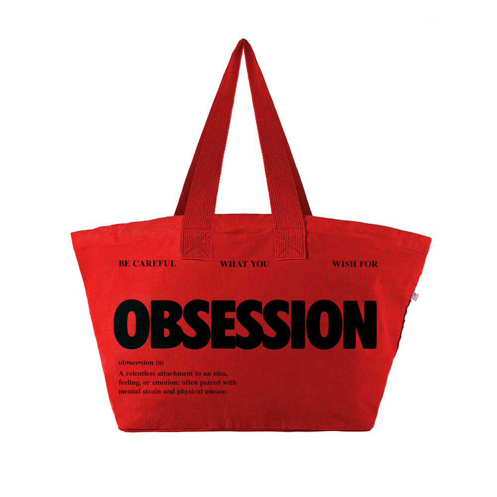 OBSESSION x THE CINEGOGUE TOTE