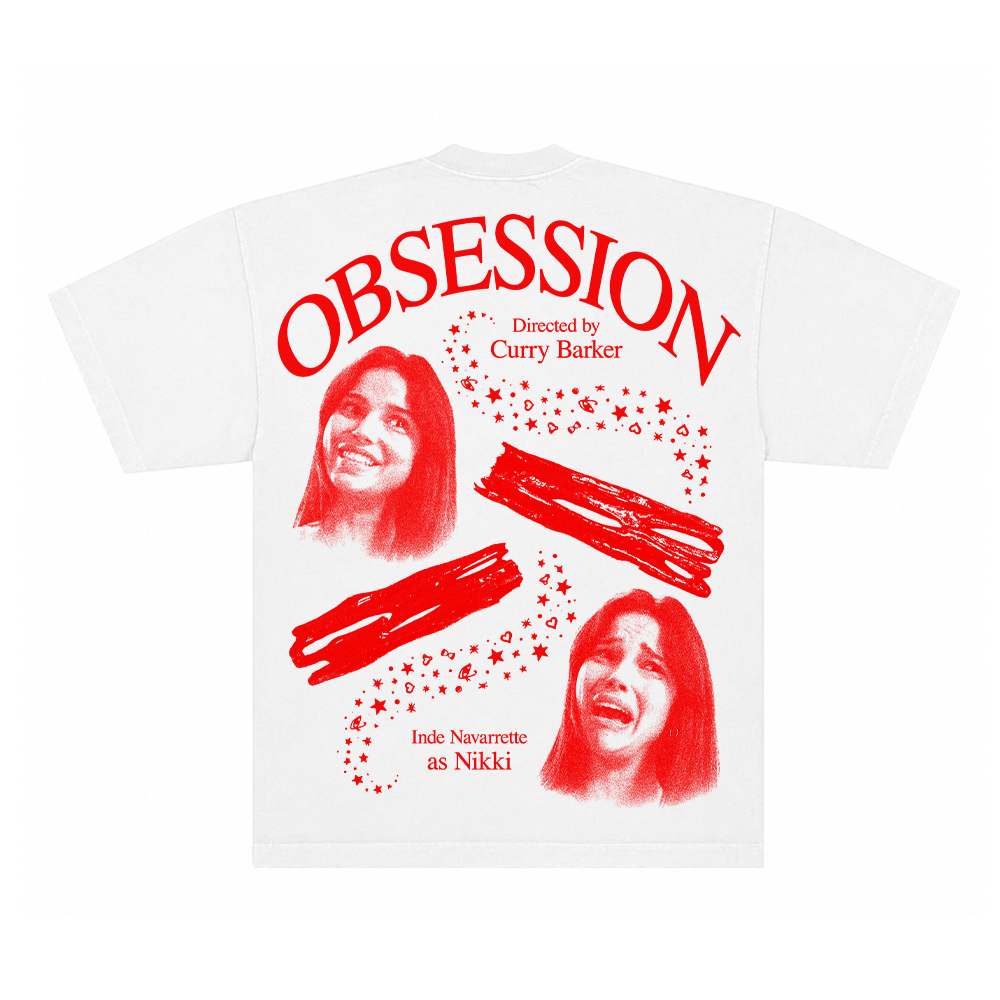 OBSESSION x THE CINEGOGUE: NIKKI FROWN TEE