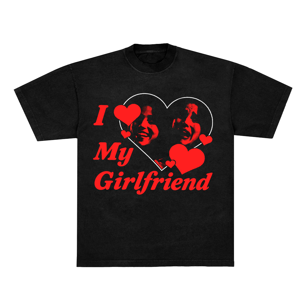 OBSESSION x THE CINEGOGUE: I LOVE MY GIRLFRIEND TEE