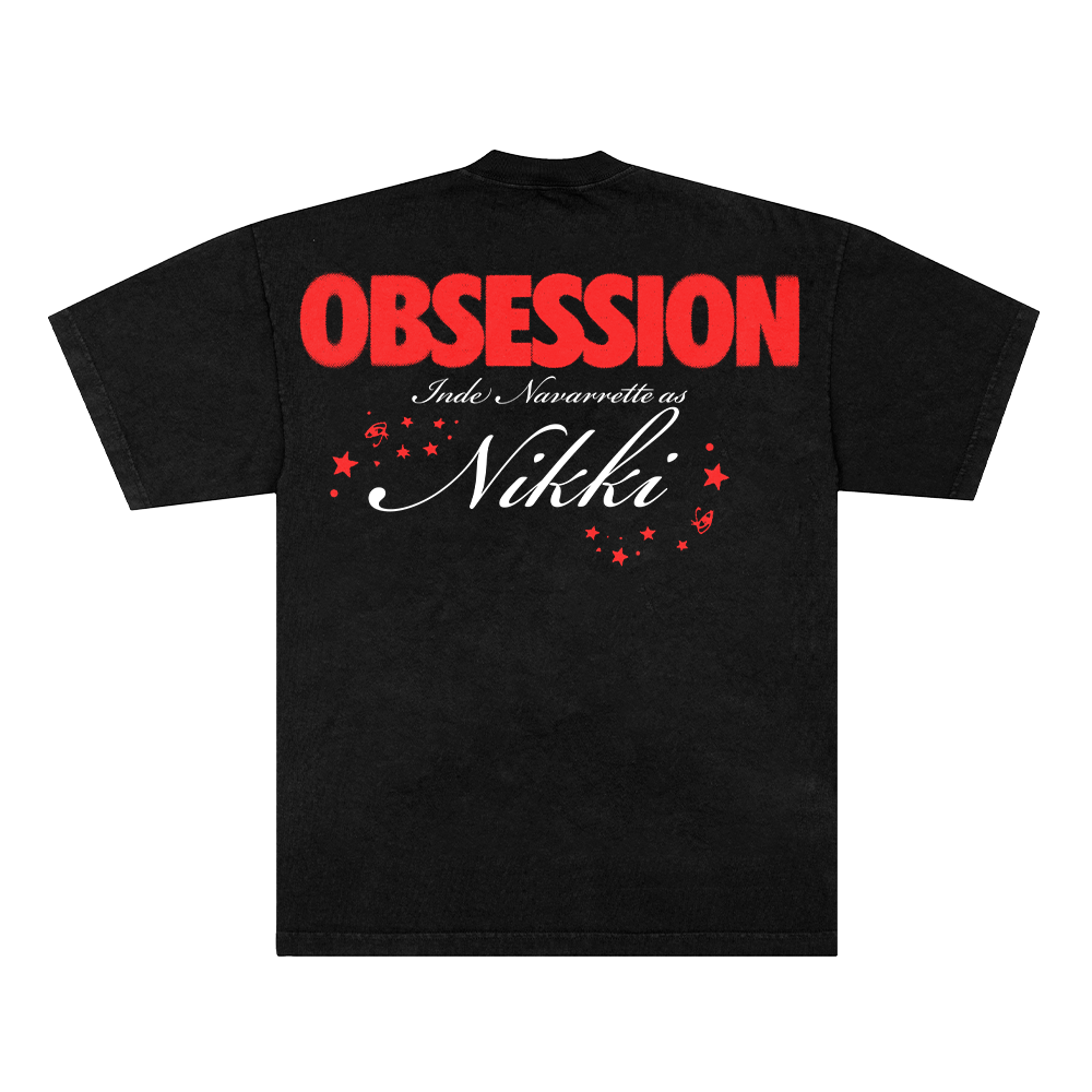OBSESSION x THE CINEGOGUE: I LOVE MY GIRLFRIEND TEE