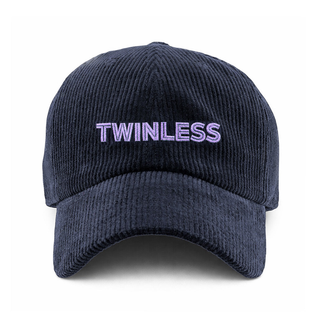 TWINLESS LOGO NAVY HAT