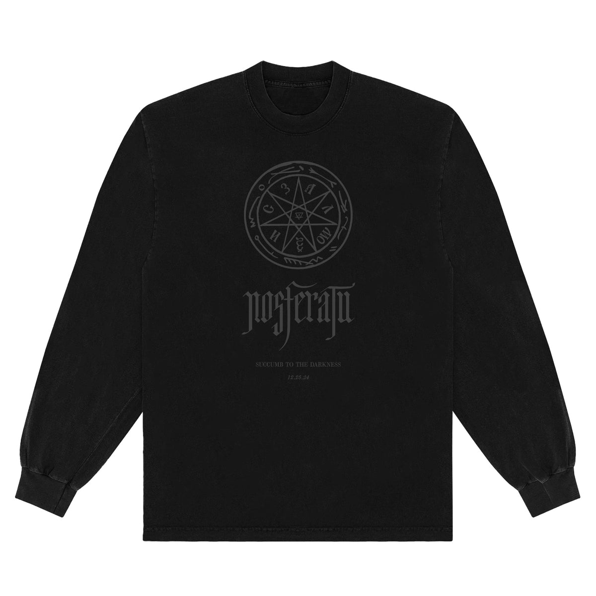 Nosferatu x The Cinegogue - Landscape Long Sleeve EXTRA