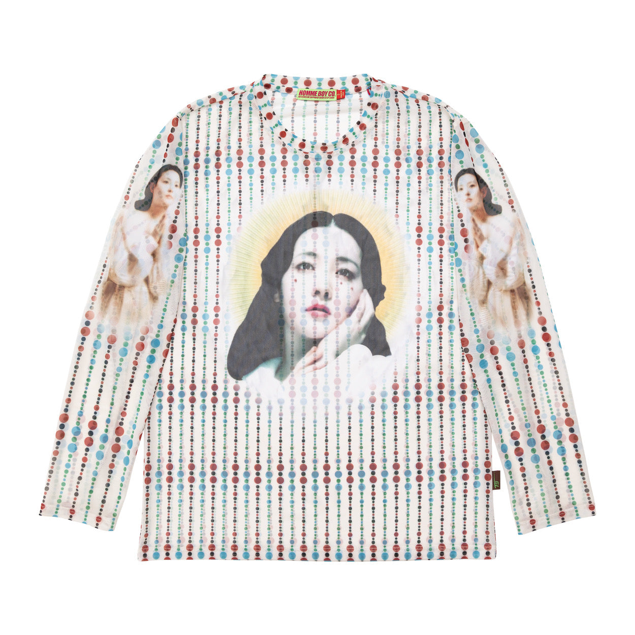 A PEACEFUL LIFE MESH SLEEVE EXTRA