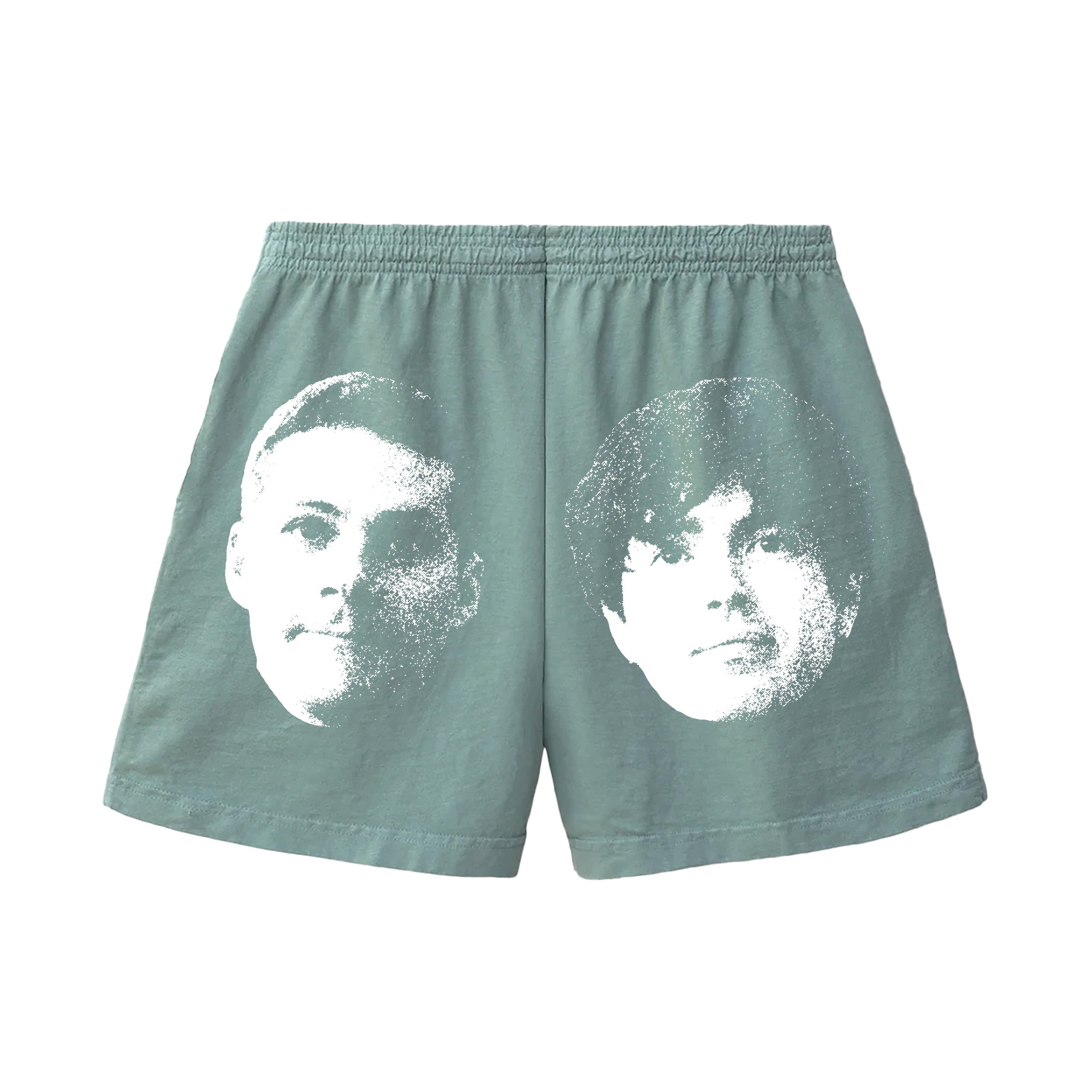 TWINLESS SHORTS GREEN