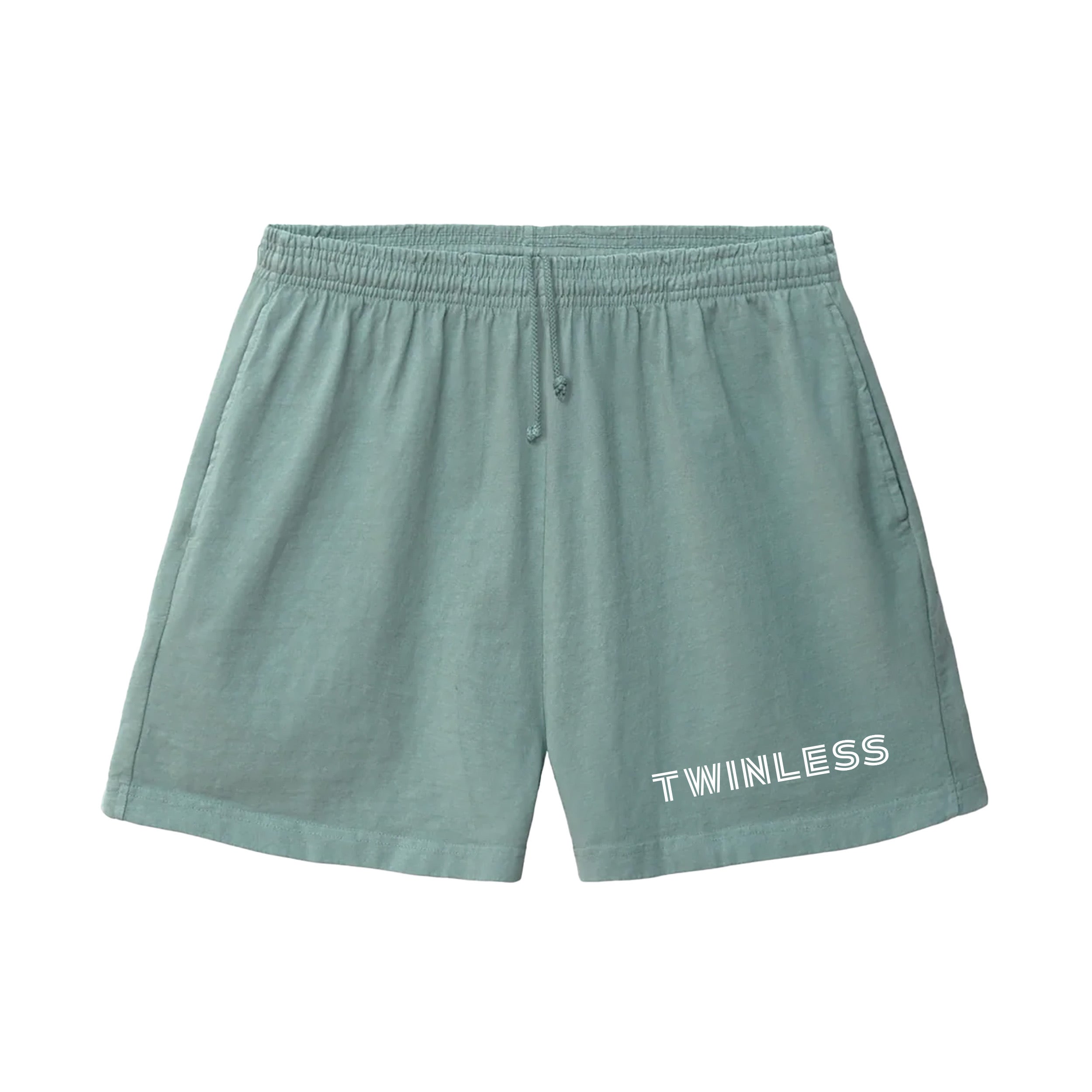 TWINLESS SHORTS GREEN