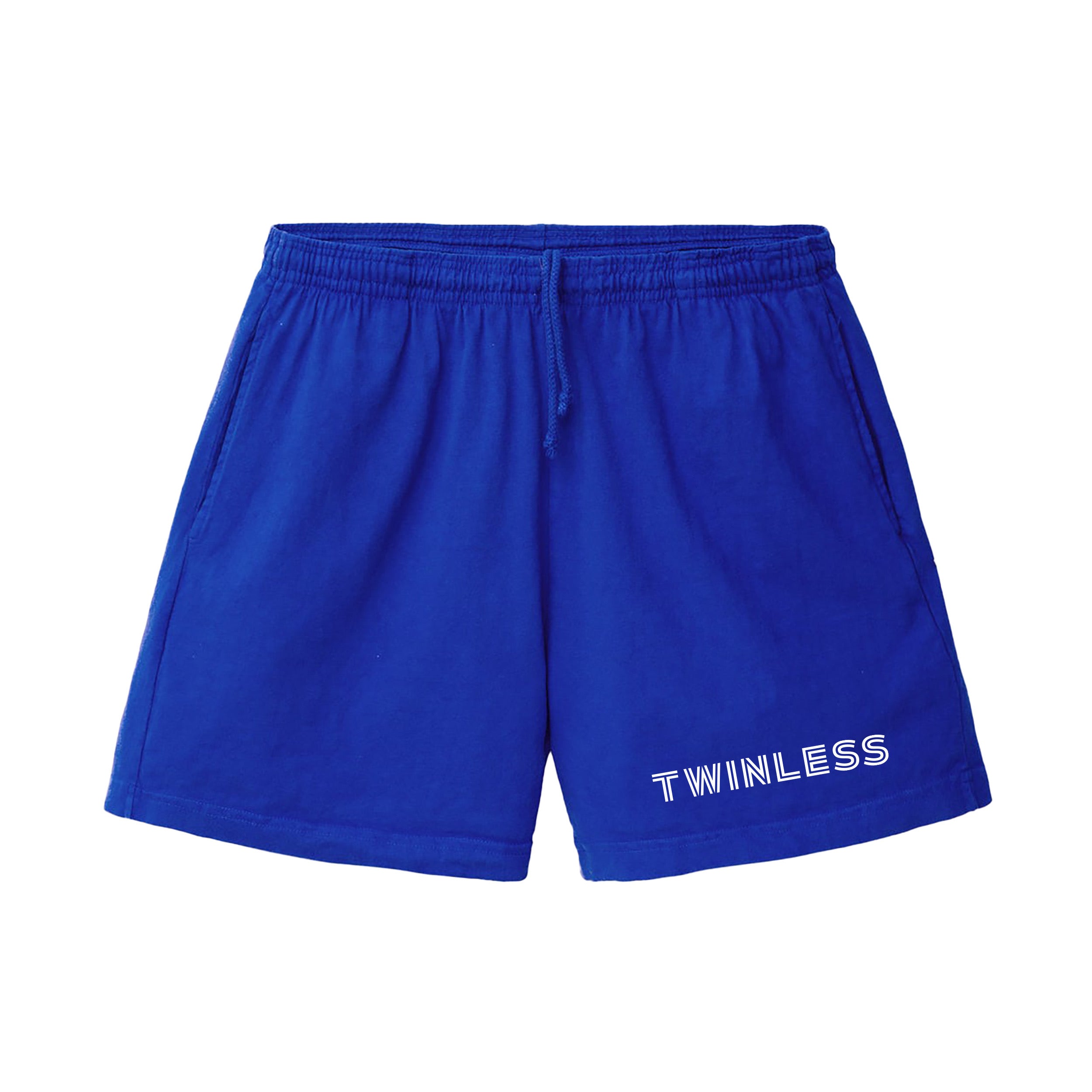 TWINLESS SHORTS BLUE