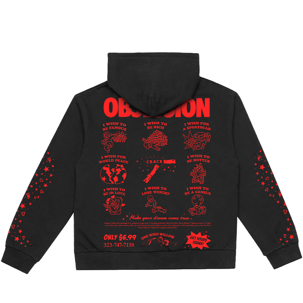 OBSESSION x THE CINEGOGUE HOODIE – The Cinegogue