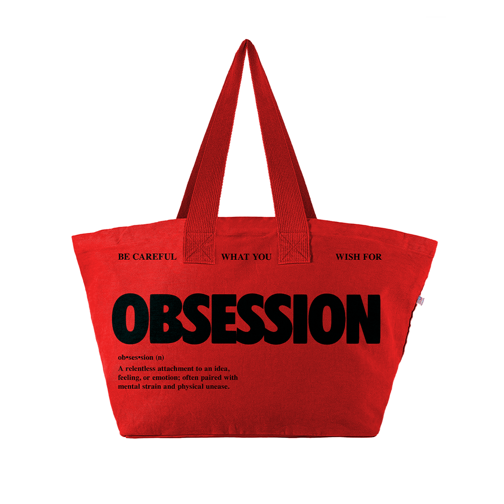 OBSESSION x THE CINEGOGUE TOTE