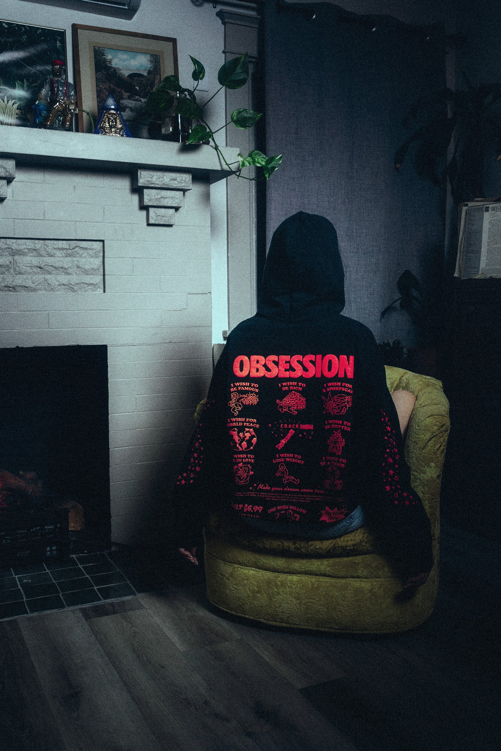 OBSESSION x THE CINEGOGUE HOODIE