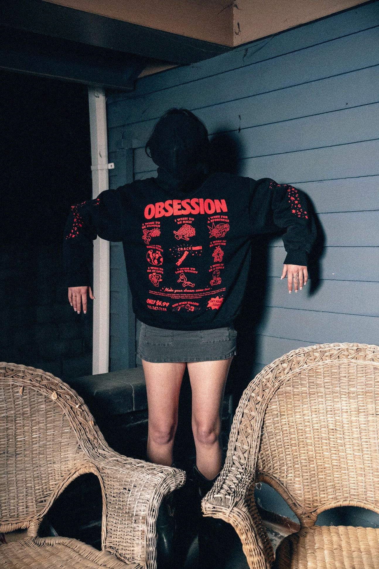 OBSESSION x THE CINEGOGUE HOODIE