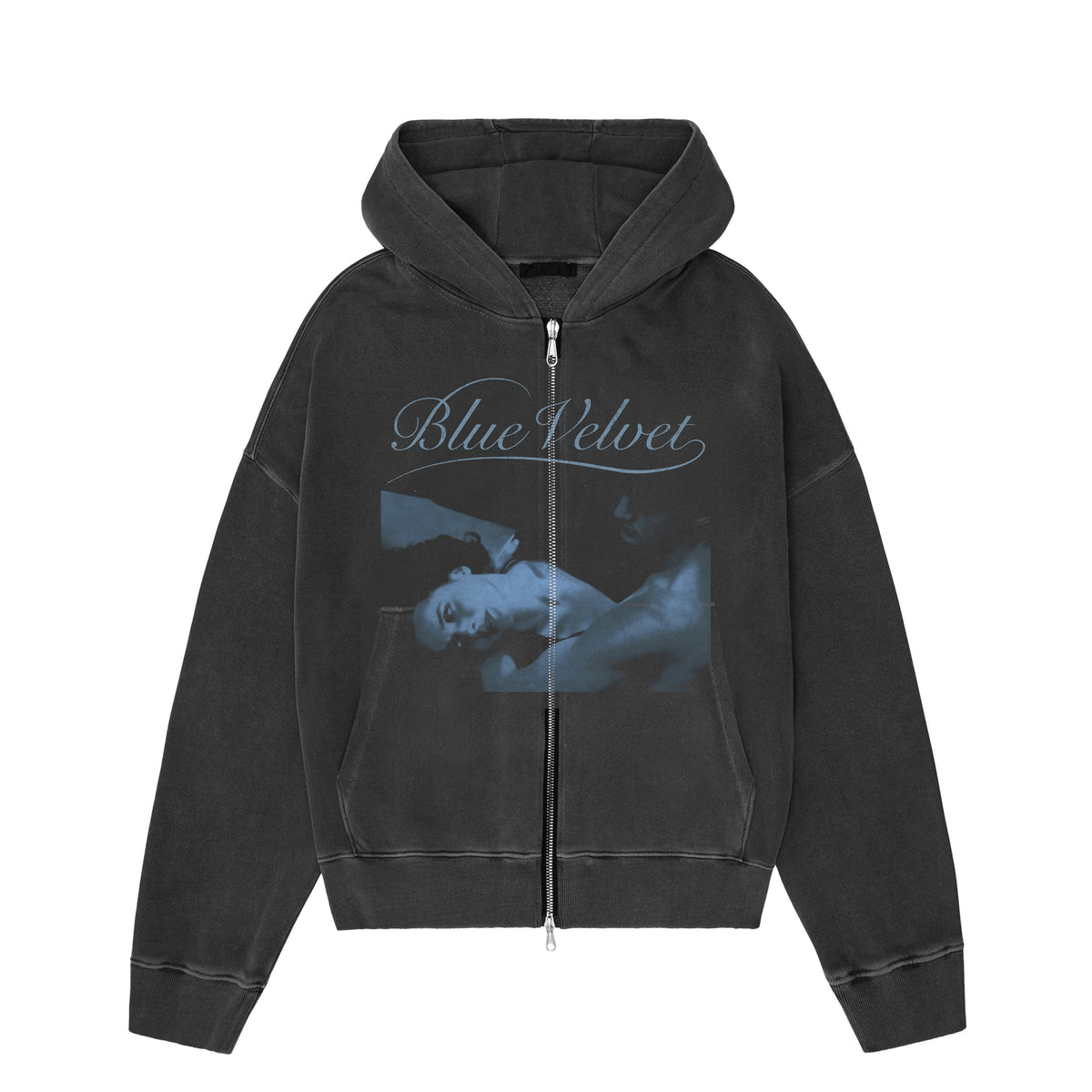 SHE WORE BLUE VELVET ZIP UP EXTRA